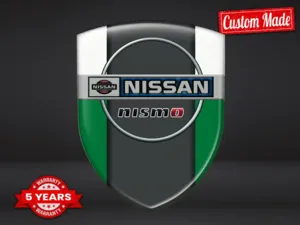 Nissan Logos Empresa Coche Profesional Personalizable Moderno